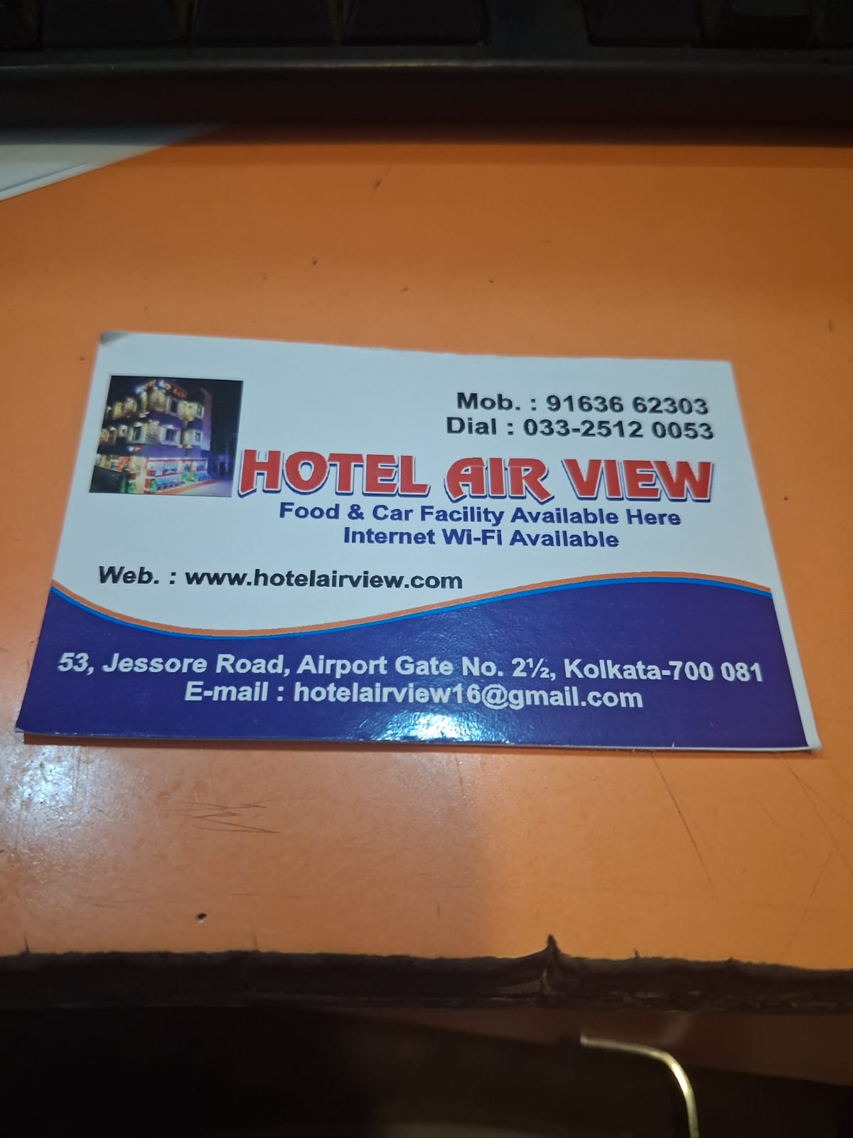 Hotel Air View Room Details